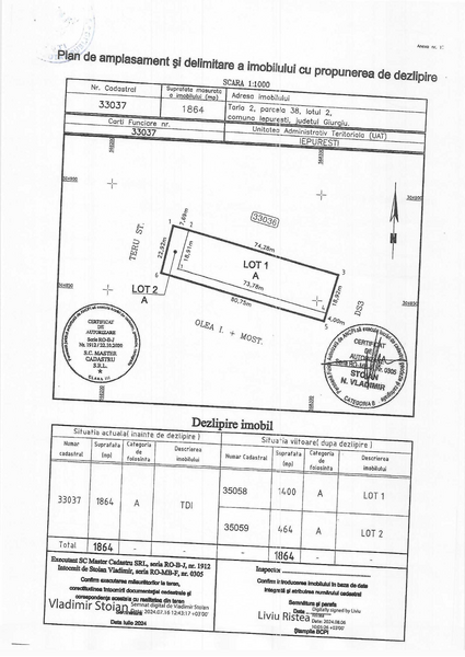 Walter Maracineanu, Jud Giurgiu